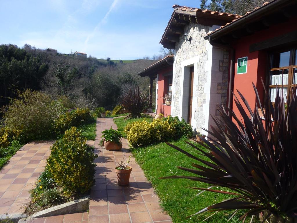 Apartamentos Rurales La Gueertona Ardines Bilik gambar