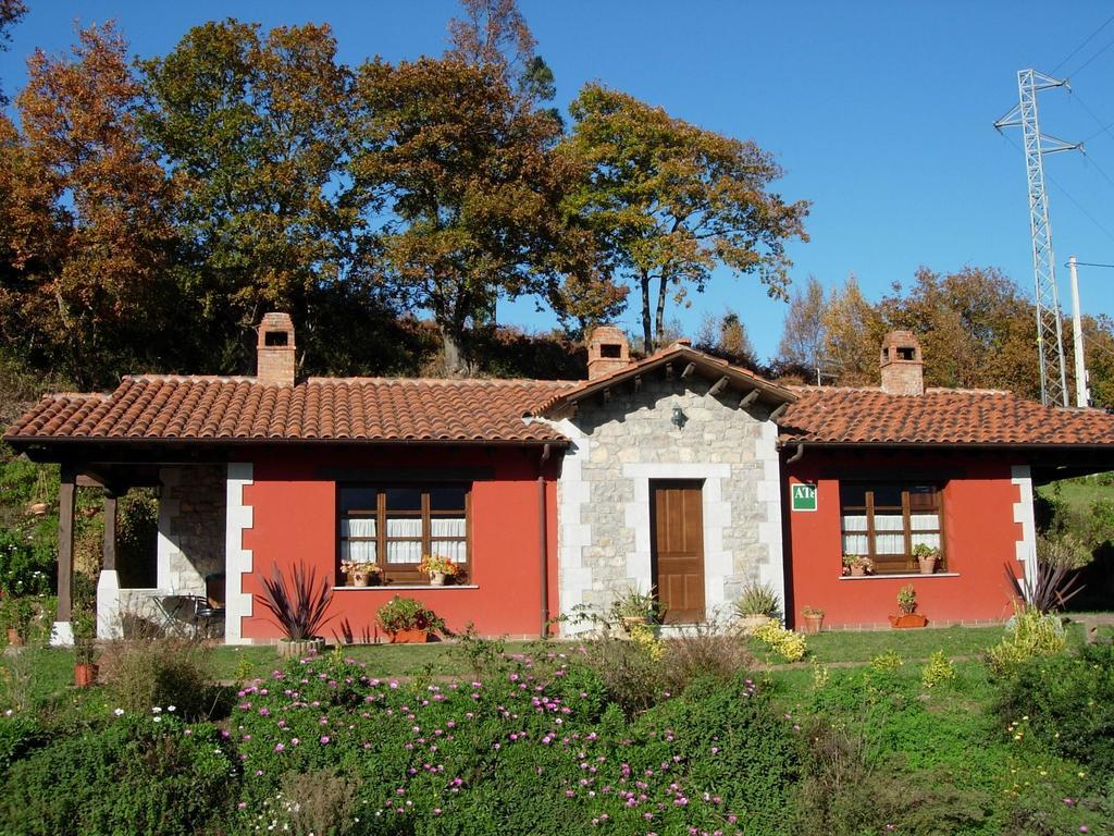 Apartamentos Rurales La Gueertona Ardines Bilik gambar