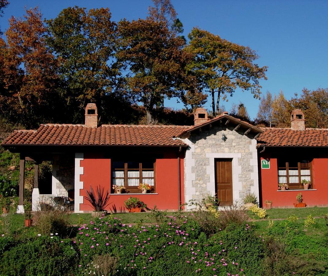 Apartamentos Rurales La Gueertona Ardines Luaran gambar
